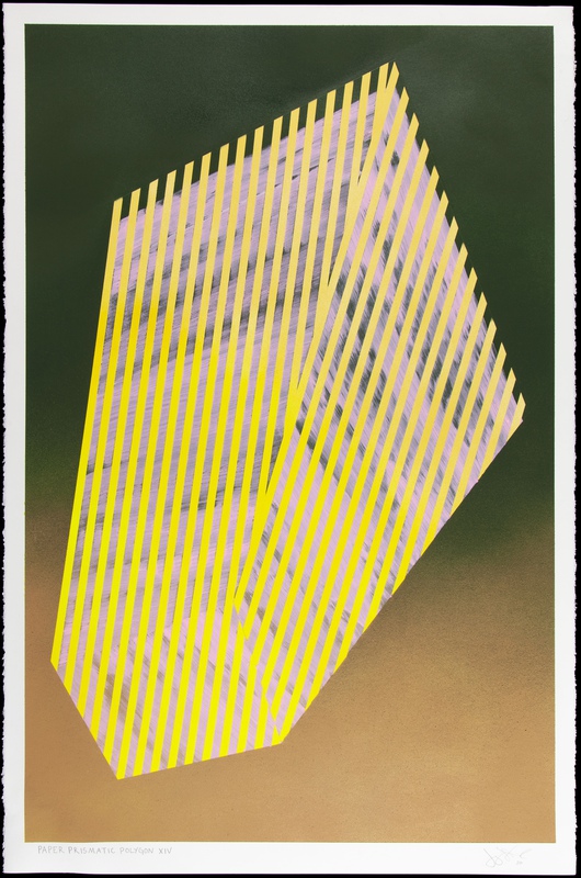view:74460 - Jay Walker, Prismatic Polygon XIV - 
