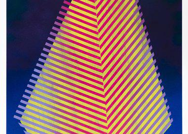 work by Jay Walker - Prismatic Polygon V #:85274