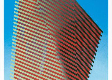 work by Jay Walker - Prismatic Polygon XII #:90972