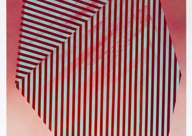 work by Jay Walker - Prismatic Polygon XIII #:90973