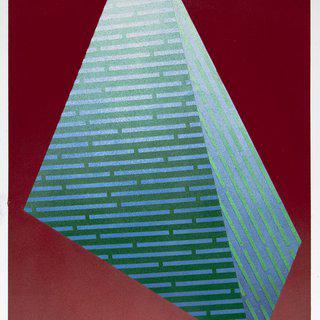 Luminescent Polygon VII art for sale