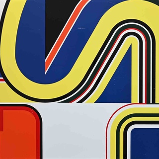 Jean Dewasne, Geometric Abstract Composition