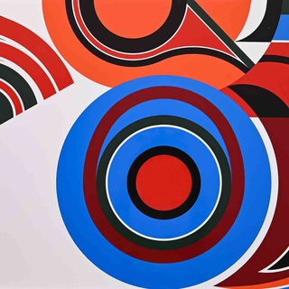 Jean Dewasne, Colored Composition
