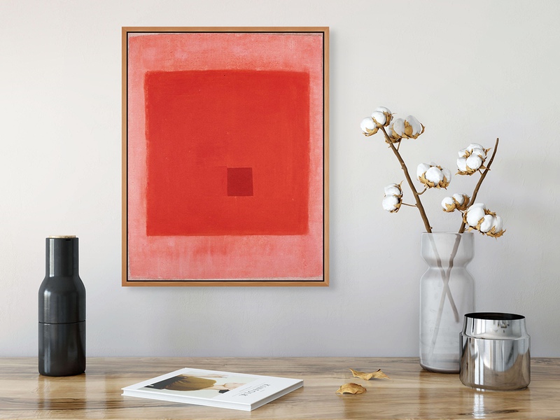 view:78887 - Jean Feinberg, Red Glow - 