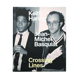 Keith Haring | Jean-Michel Basquiat: Crossing Lines art for sale