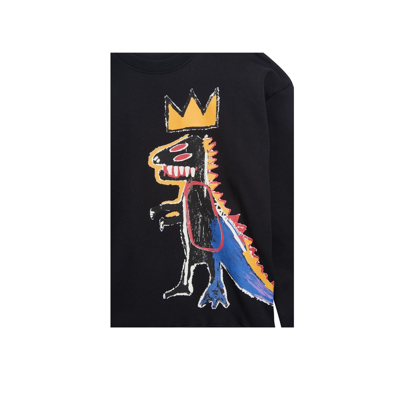view:85008 - Jean-Michel Basquiat, Pez Dispenser Crewneck (Unisex) - 