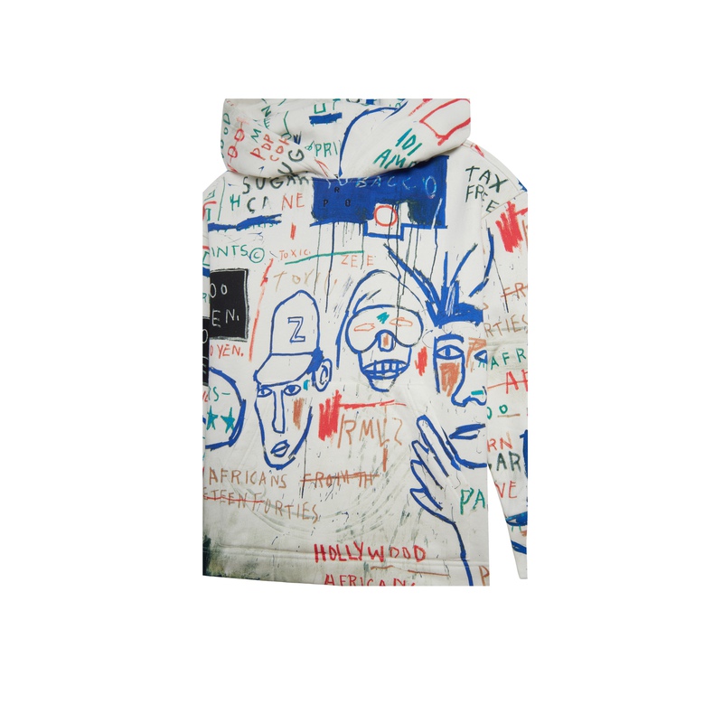 view:85031 - Jean-Michel Basquiat, Hollywood Africans Hoodie (Unisex) - 