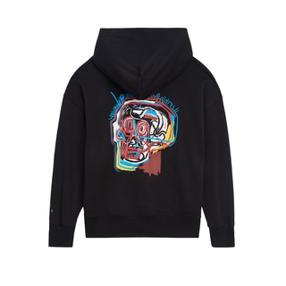 Jean-Michel Basquiat, Skull Hoodie (Unisex)