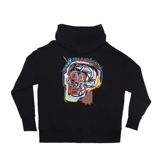 Jean-Michel Basquiat, Skull Hoodie (Unisex)