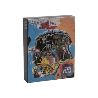 Jean-Michel Basquiat, Skull 500-PC Puzzle