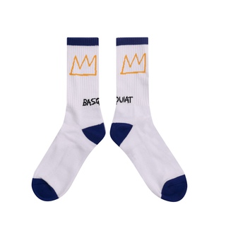 Jean-Michel Basquiat, Crown Crew Socks