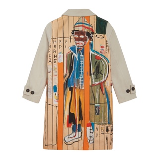 Jean-Michel Basquiat, Anthony Clarke Trench Coat (Unisex)