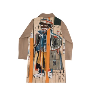Jean-Michel Basquiat, Anthony Clarke Trench Coat (Unisex)