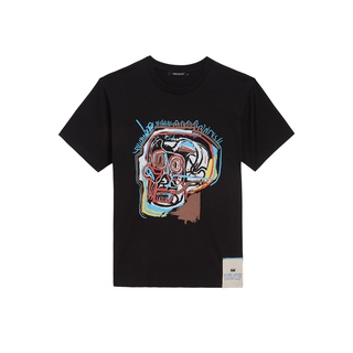 Jean-Michel Basquiat, Skull Premium T-Shirt, Black (Unisex)