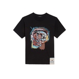 Jean-Michel Basquiat - Skull Premium T-Shirt, Black (Unisex