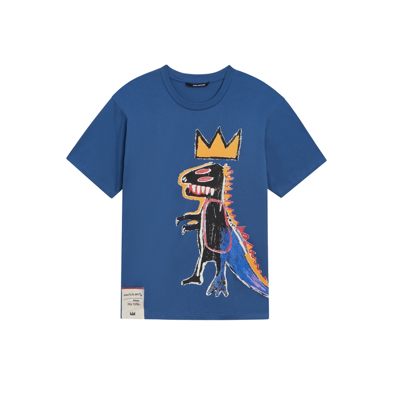 №23 Jean-Michel Basquiat - Pez Dispenser Premium T-Shirt (Unisex), Design and Decorative Arts