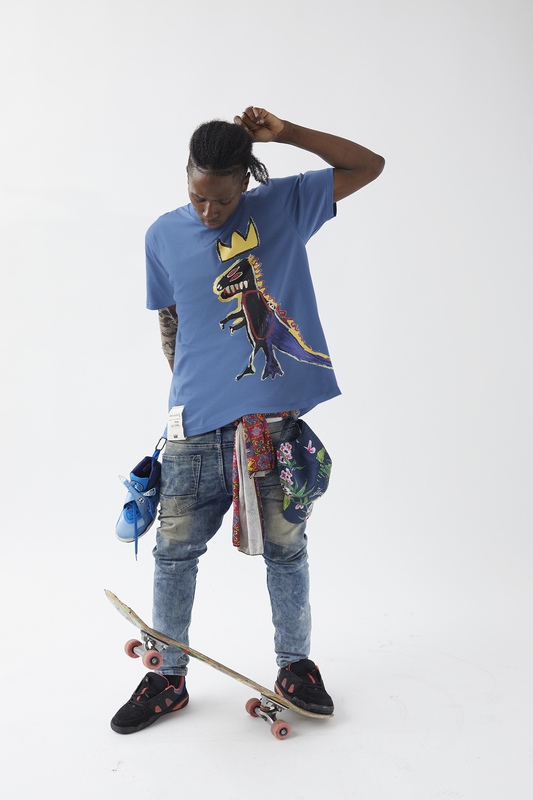 view:84994 - Jean-Michel Basquiat, Pez Dispenser Premium T-Shirt (Unisex) - 