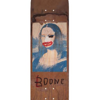 Jean-Michel Basquiat, "Boone" Single Skate Deck