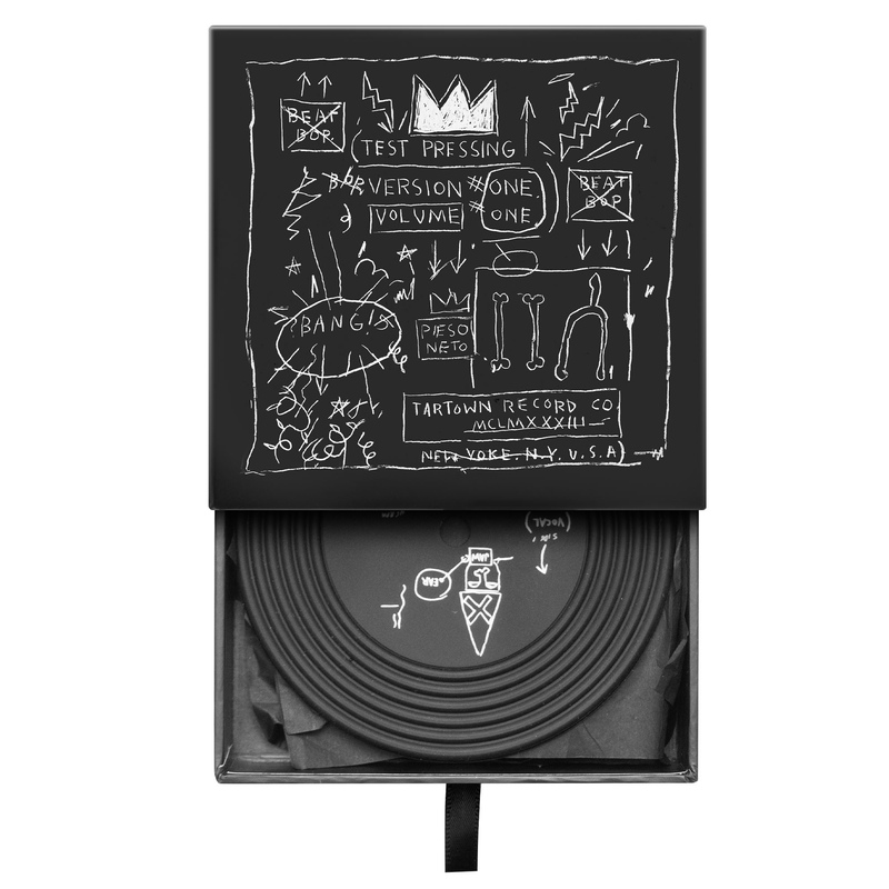 view:81001 - Jean-Michel Basquiat, Beat Bop Coasters - 
