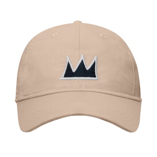 Jean-Michel Basquiat, Basquiat Crown Baseball Cap, Stone