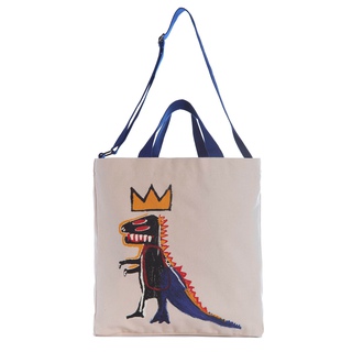 Jean-Michel Basquiat, Basquiat "Pez Dispenser" Crossbody Bag