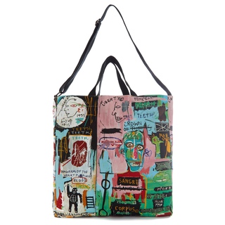 Jean-Michel Basquiat, Basquiat "In Italian" Crossbody Bag