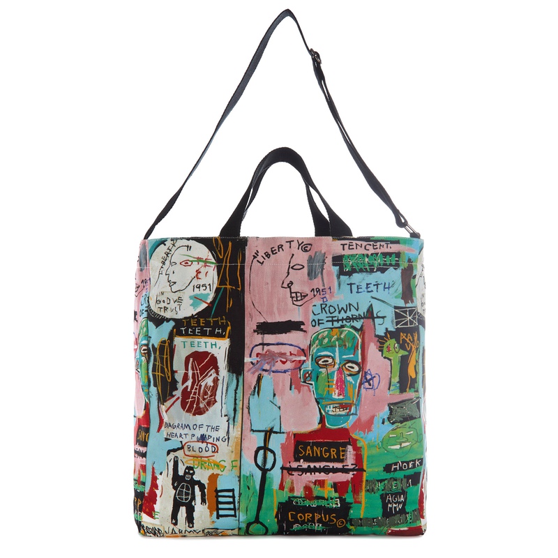 view:82103 - Jean-Michel Basquiat, Basquiat "In Italian" Crossbody Bag - 