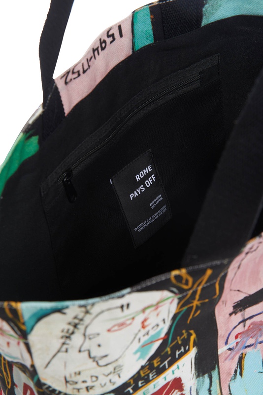 view:82104 - Jean-Michel Basquiat, Basquiat "In Italian" Crossbody Bag - 