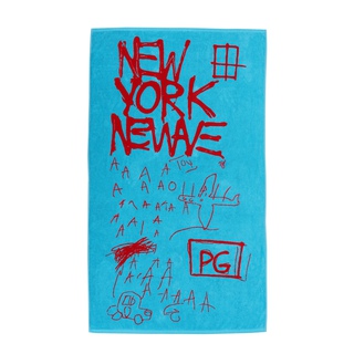 Jean-Michel Basquiat, Basquiat "New Wave" Jacquard Beach Towel