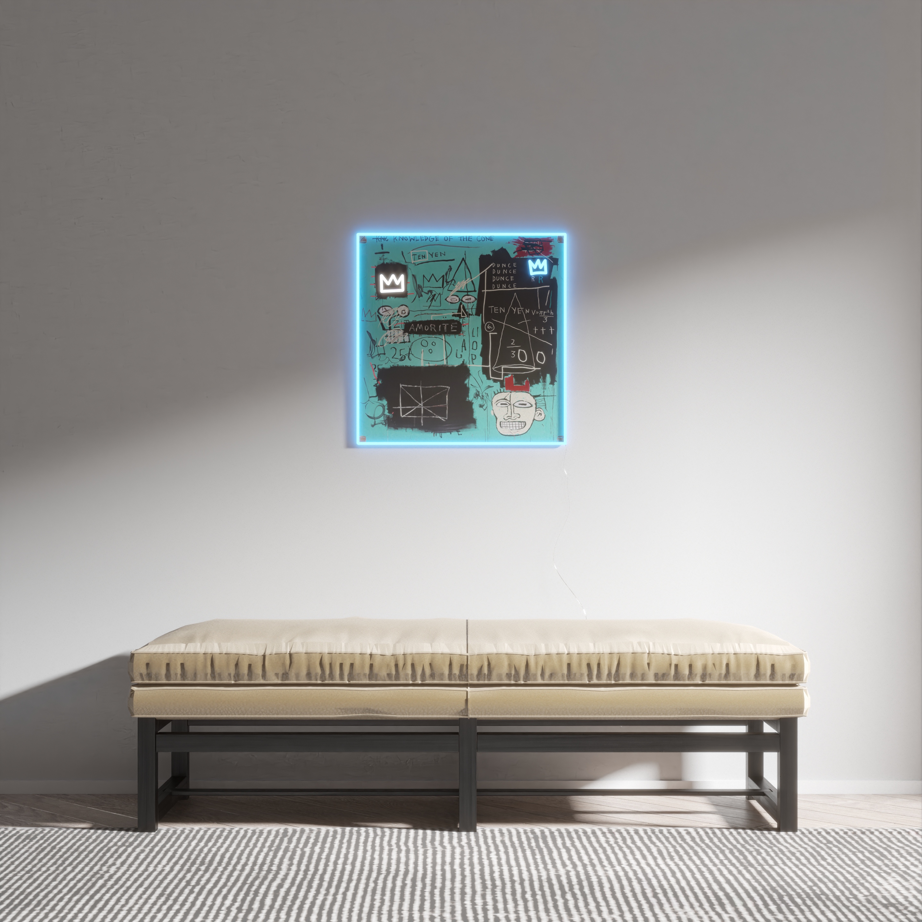 JeanMichel Basquiat Equals Pi YP x JeanMichel Basquiat for Sale