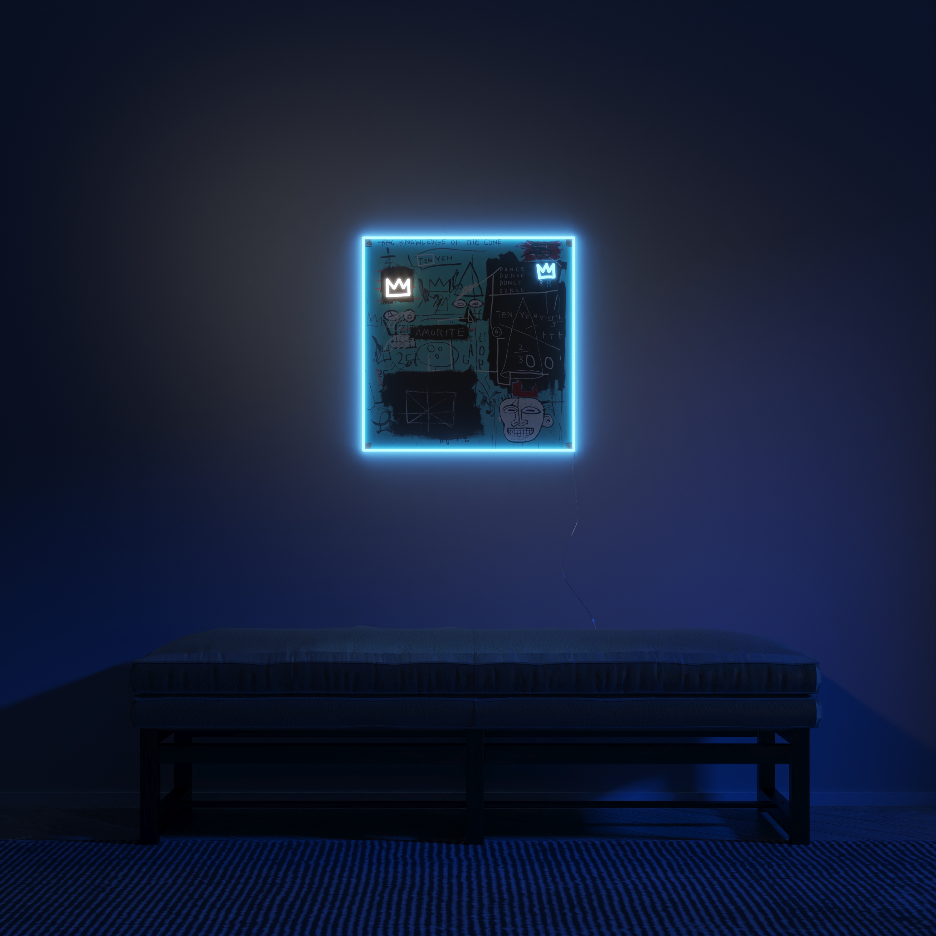 JeanMichel Basquiat Equals Pi YP x JeanMichel Basquiat for Sale