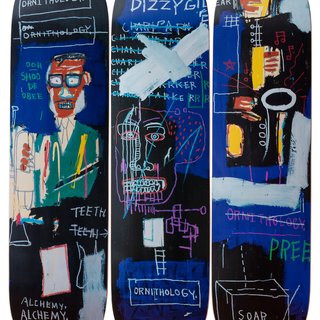 Jean-Michel Basquiat, Horn Players, 1983