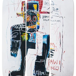 Jean-Michel Basquiat, Irony of a Negro Policeman, 1981