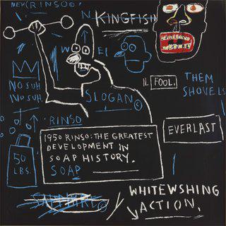 Jean-Michel Basquiat, Rinso