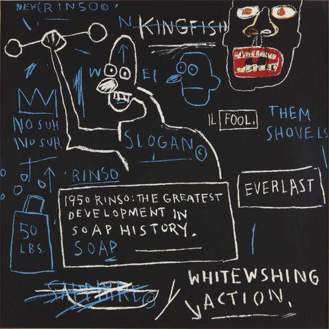 Jean-Michel Basquiat - Rinso