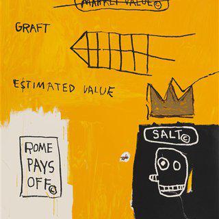 Jean-Michel Basquiat, Rome Pays Off