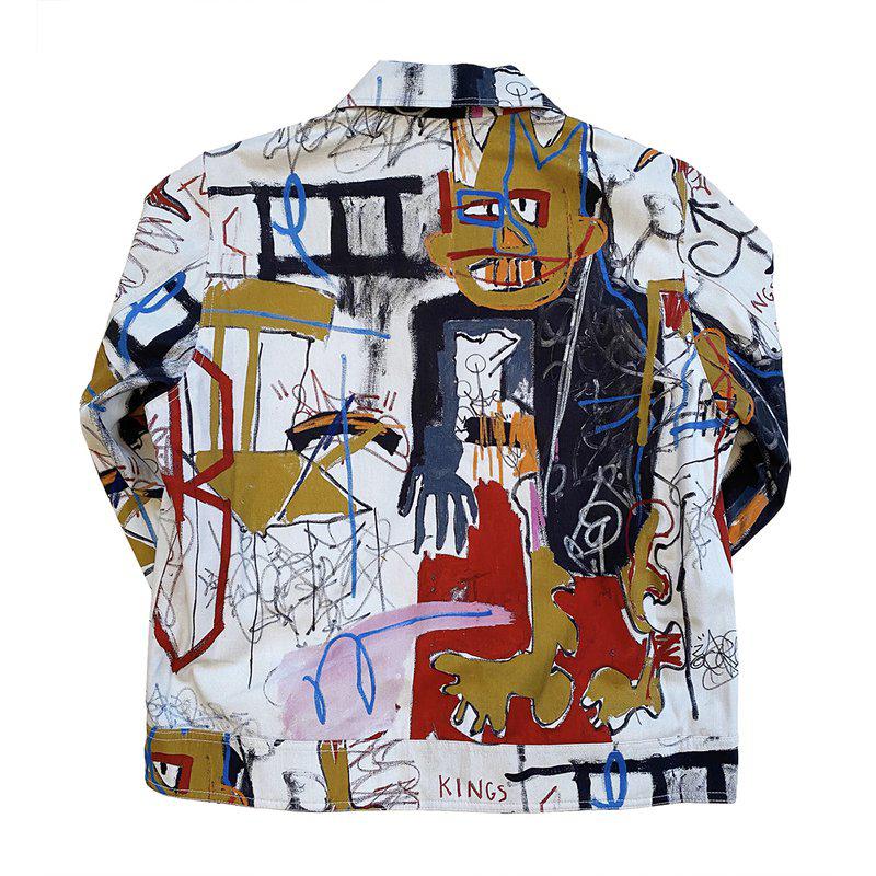 view:58634 - Jean-Michel Basquiat, "A-One" Mechanic's Jacket - 