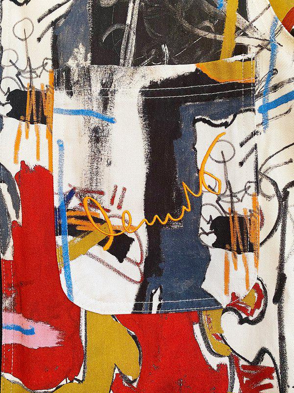 view:58635 - Jean-Michel Basquiat, "A-One" Mechanic's Jacket - 