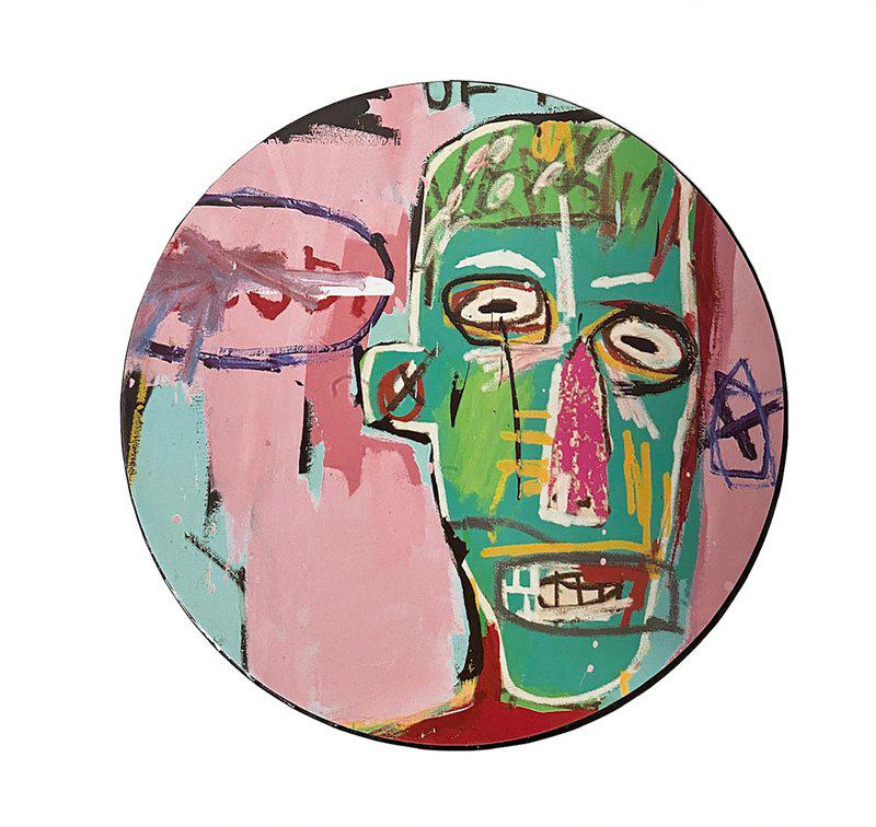 view:58616 - Jean-Michel Basquiat, "In Italian" Puzzle - 