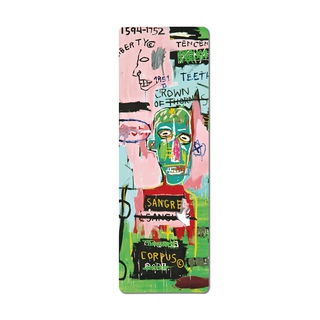 Jean-Michel Basquiat, "In Italian" Exercise Mat