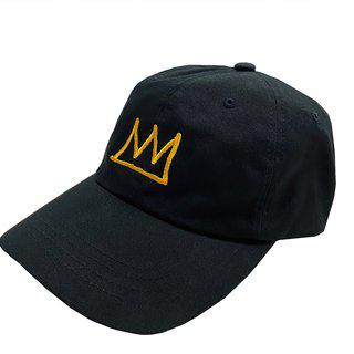 Iconic Gold Crown Dad Cap art for sale