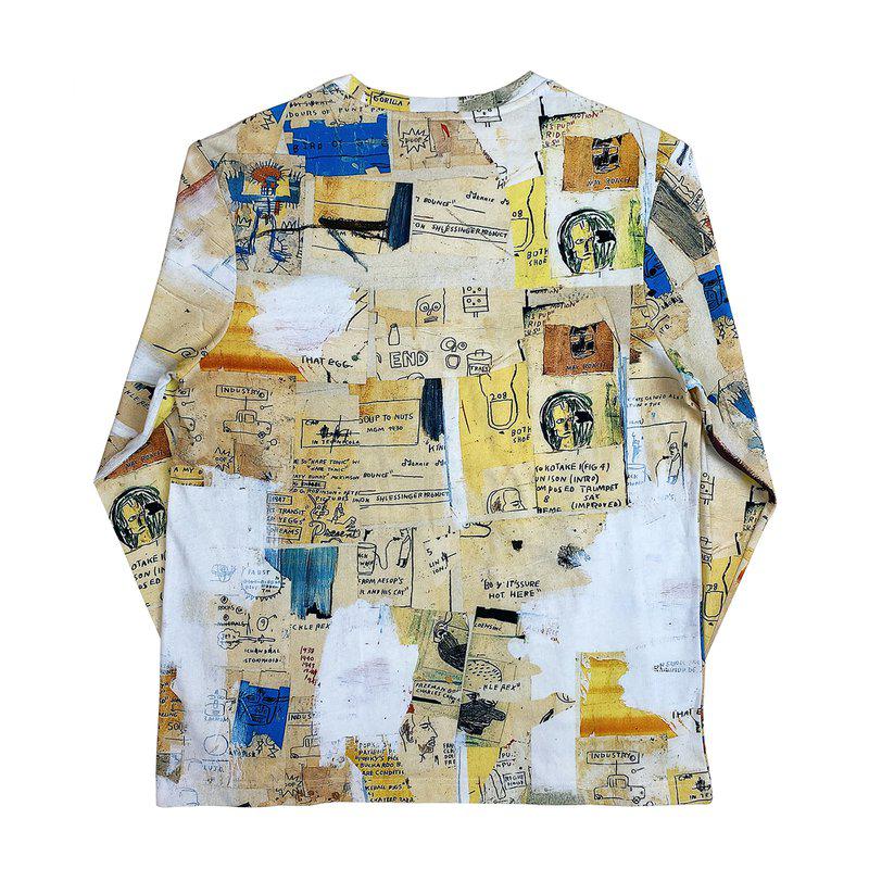 view:58605 - Jean-Michel Basquiat, "Toxic" Long-Sleeve T-Shirt (Unisex) - 