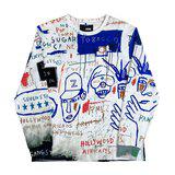 basquiat long sleeve shirt