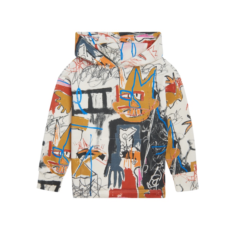 Jean Michel Basquiat outlet Limited Ed Hoodie