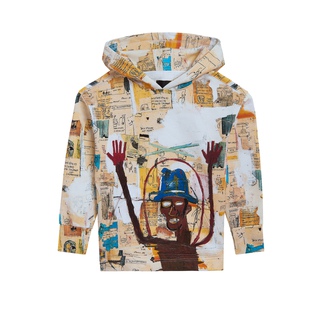 Jean-Michel Basquiat, "Toxic" All-Over Print Hoodie (Unisex)