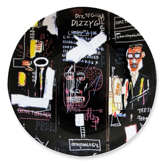 Jean-Michel Basquiat, Horn Players Plate