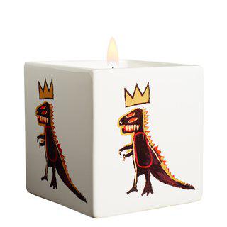 Gold Dragon Square Perfumed Candle art for sale