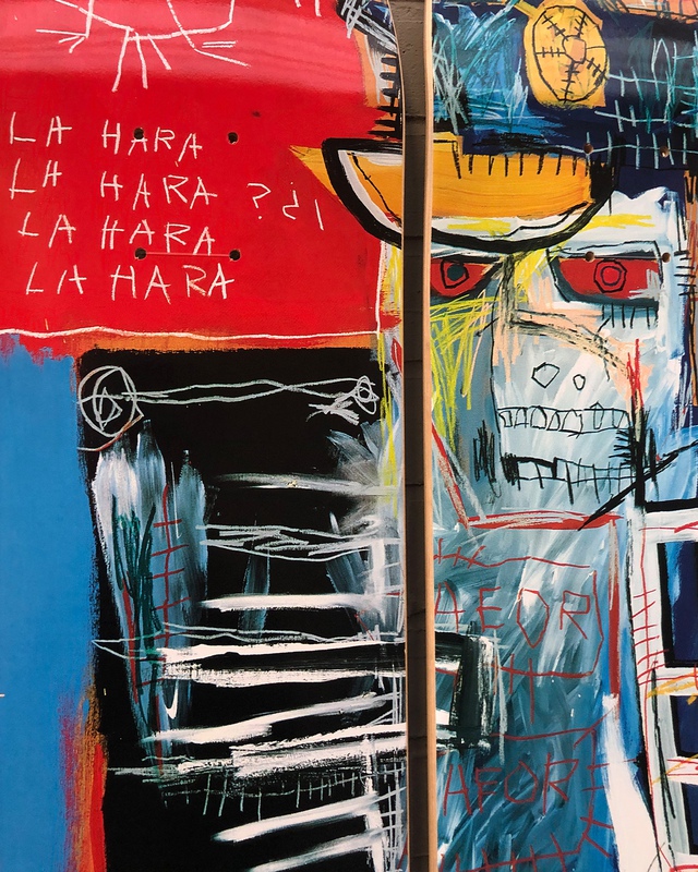 view:67872 - Jean-Michel Basquiat, La Hara - 