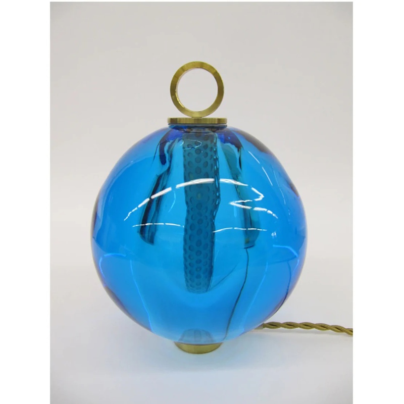 view:87735 - Jean-Michel Othoniel, Perle Lamp - Aquamarine - 