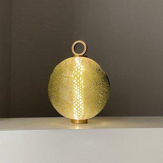 Gris Mica Perle Lamp art for sale